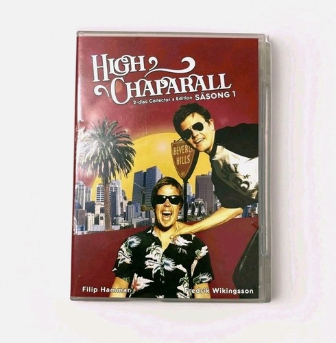 High chaparall season - chaparall,