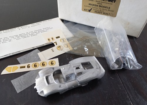 Kit marsh models - kit, 1/43