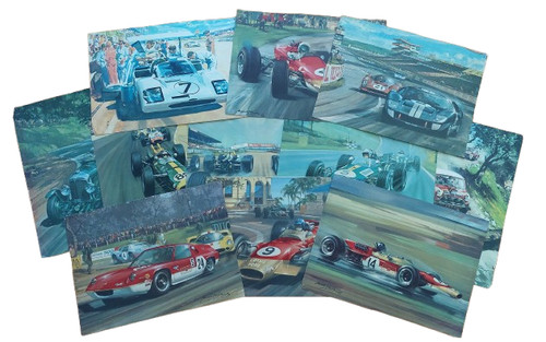 Stampe motor racing roy - racing,