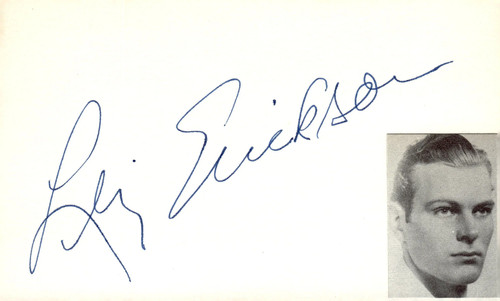 Scheda indice leif erickson - indice,