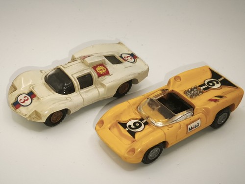 Lola t70 giallo chaparall 20 - t70, +