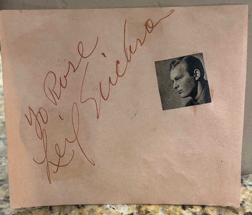 Pagina album autografo - 👀,