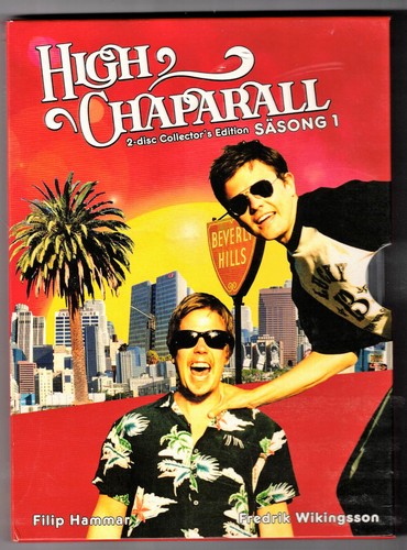 High chaparall 2 disc - chaparall,