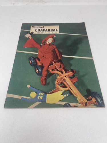 Stanford chaparral humor - chaparral,